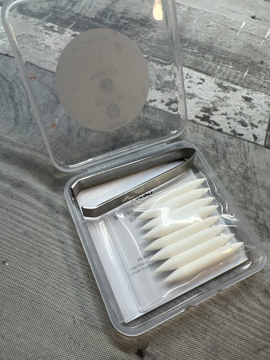 Customer photo review of Ohuhu Replacement Brush Nibs Of Honolulu & Honolulu B Series