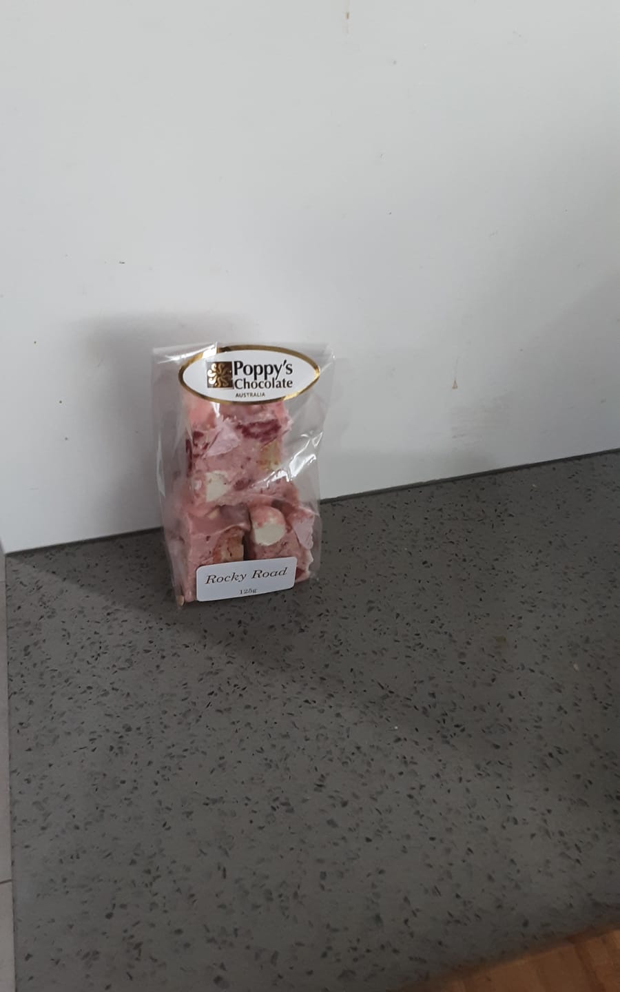 Customer photo review of Pink Blossom Rocky Road 125g - Valentine's Day