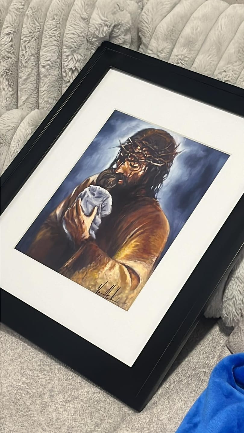 Customer photo review of Heaven's Embrace