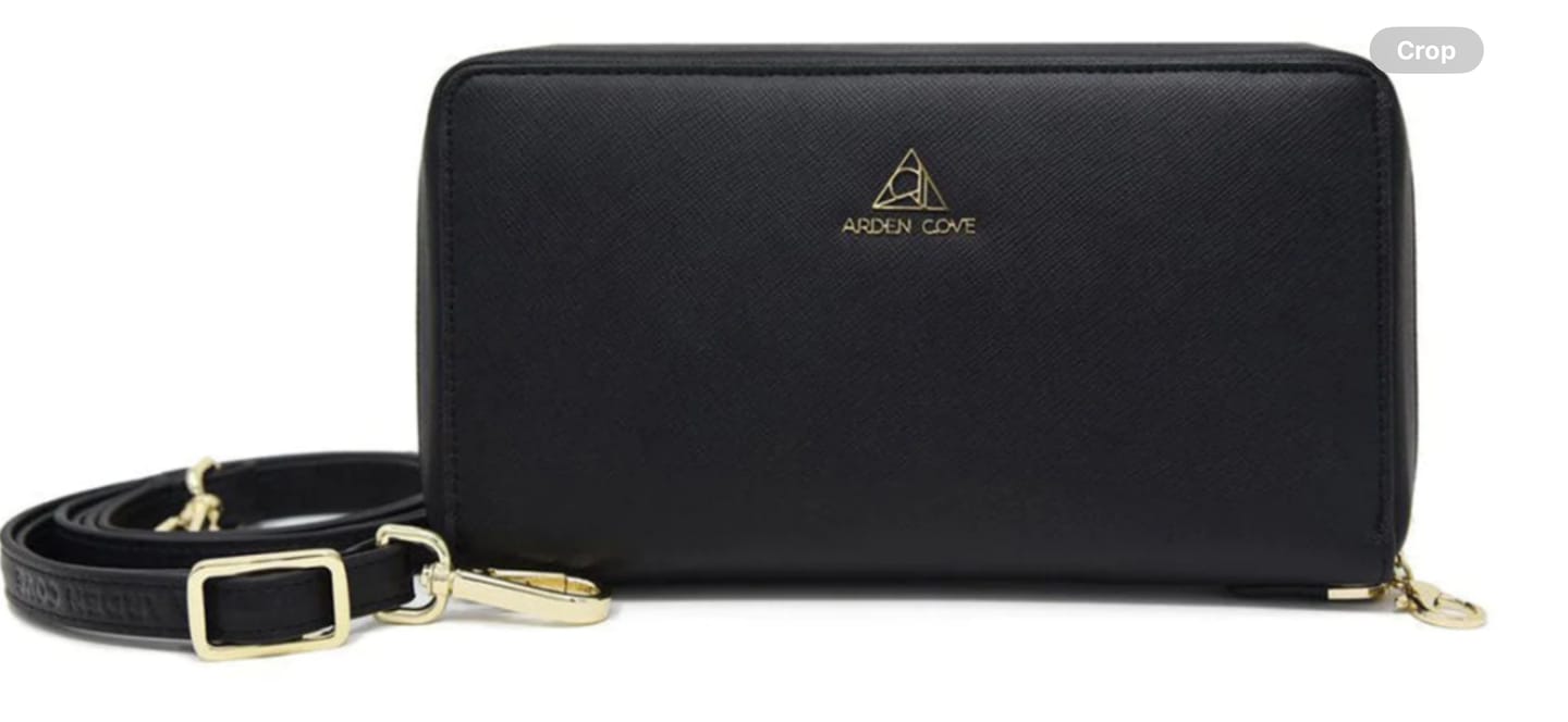Customer photo review of Grande Marina Convertible Wallet and Belt Bag