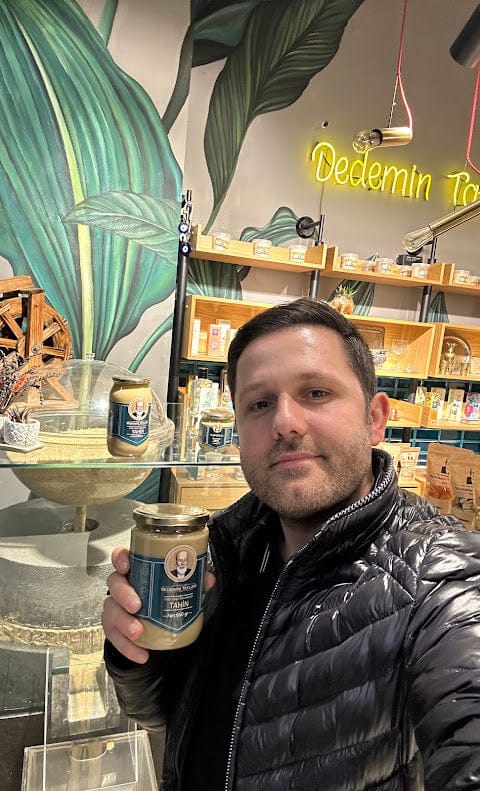 Customer photo review of TEK KAVRULMUŞ ORGANİK TAHİN - 1000 gr 3'lü Paket