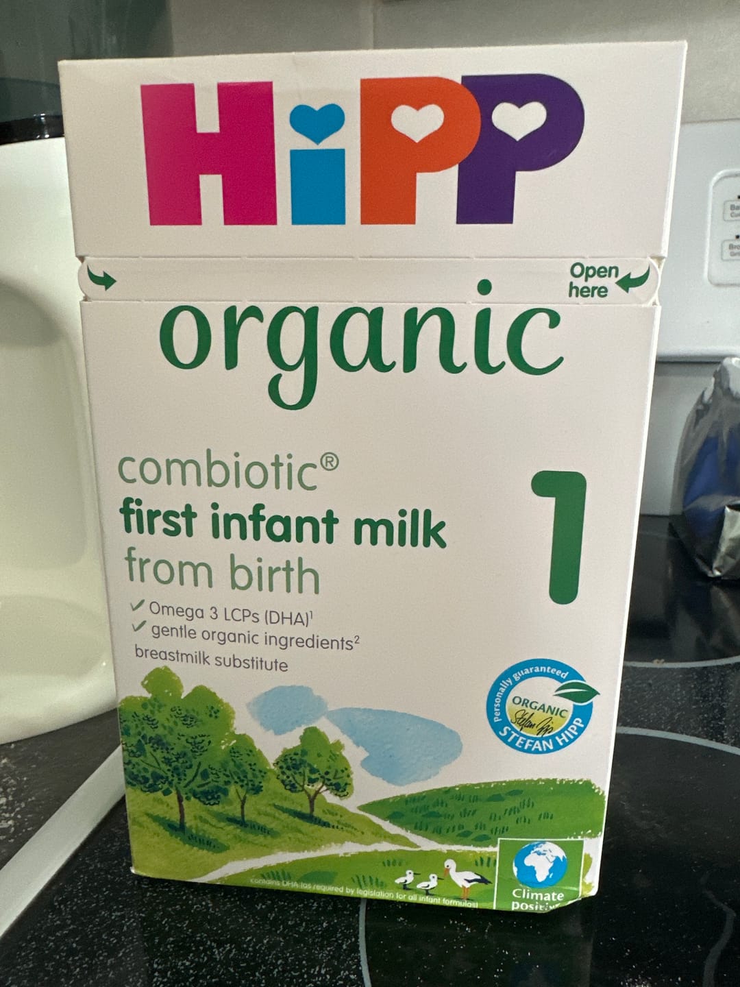 Customer photo review of Hipp Formula stage 1