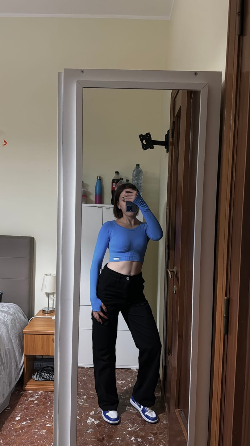 Customer photo review of Bolero Nikita Gym Fashion Cielo