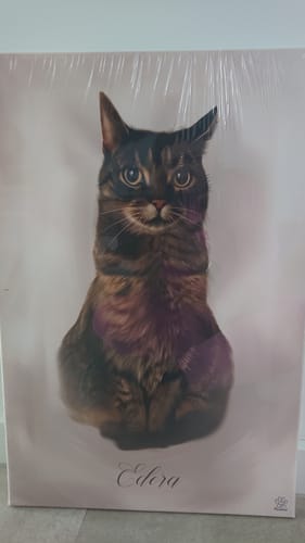 Customer photo review of Öl Pawtrait