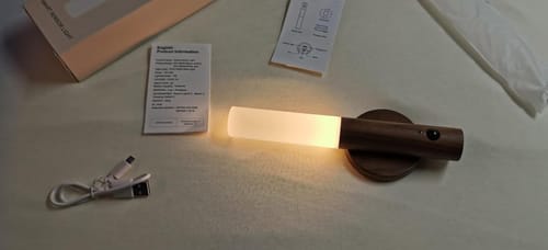 Customer photo review of AURALAMP PRO™