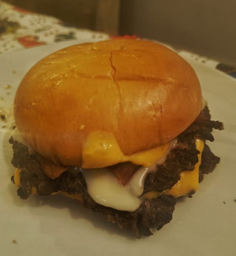 Customer photo review of Classic Potato Rolls • 54gr