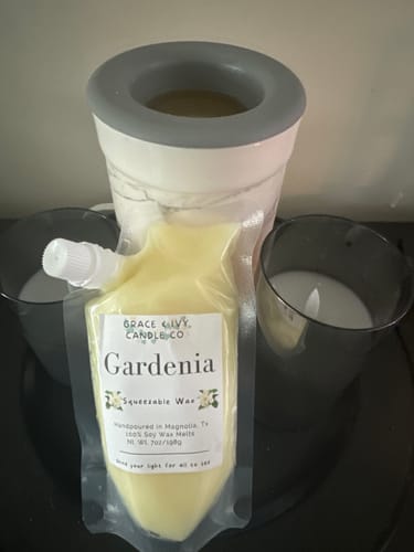 Customer photo review of Squeezable Wax