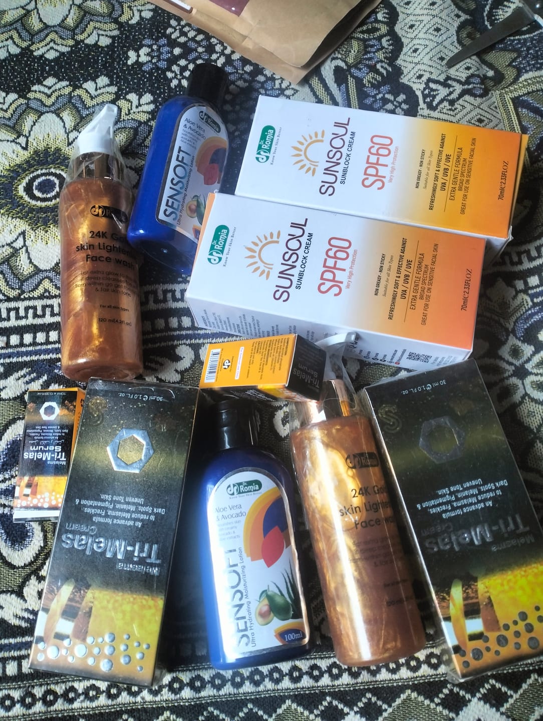 Customer photo review of SPECIAL PIGMENTATION BUNDLE (MELASMA, FRECKLES & DARK SPOTS)