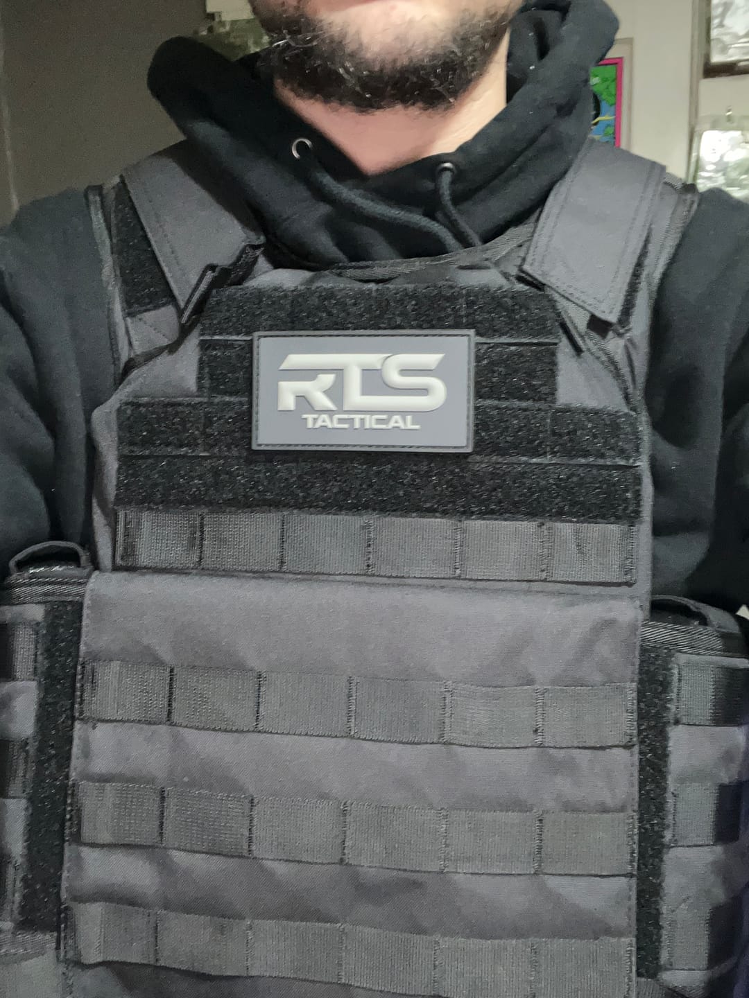 Customer photo review of RTS Tactical Level IV Ceramic Premium Active Shooter Kit