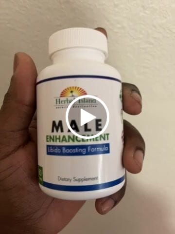 Customer video review of Male Enhancement Formula (Libido Boosting)
