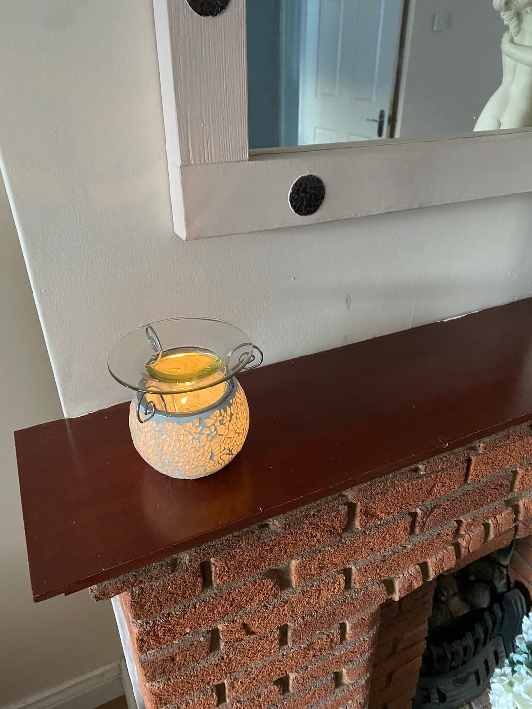 Customer photo review of Lime, Basil & Mandarin Gel Melt