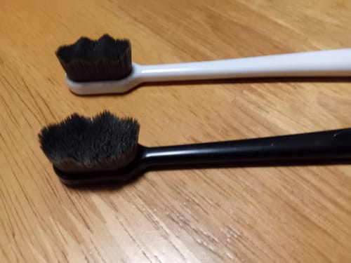 Customer photo review of 10x MICOTIX Toothbrushes