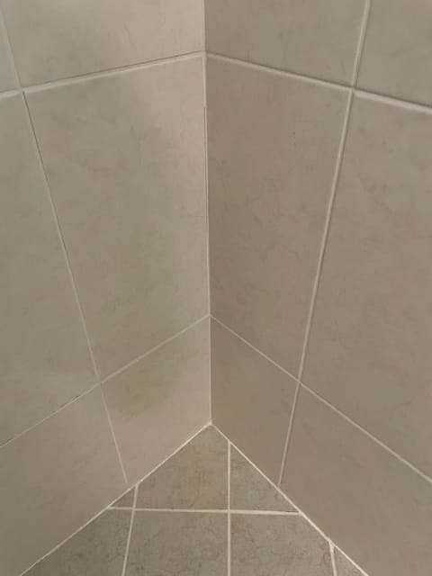 Customer photo review of GLASSGUARD™ Miracle Mold Removal Gel