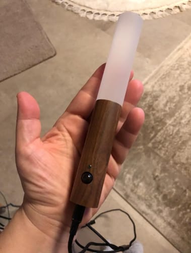 Customer photo review of AURALAMP PRO™