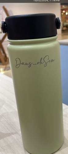 Customer photo review of Pastel Ace Bottle Medium