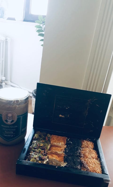 Customer photo review of TEK KAVRULMUŞ ORGANİK TAHİN - 660 gr 3'lü Paket