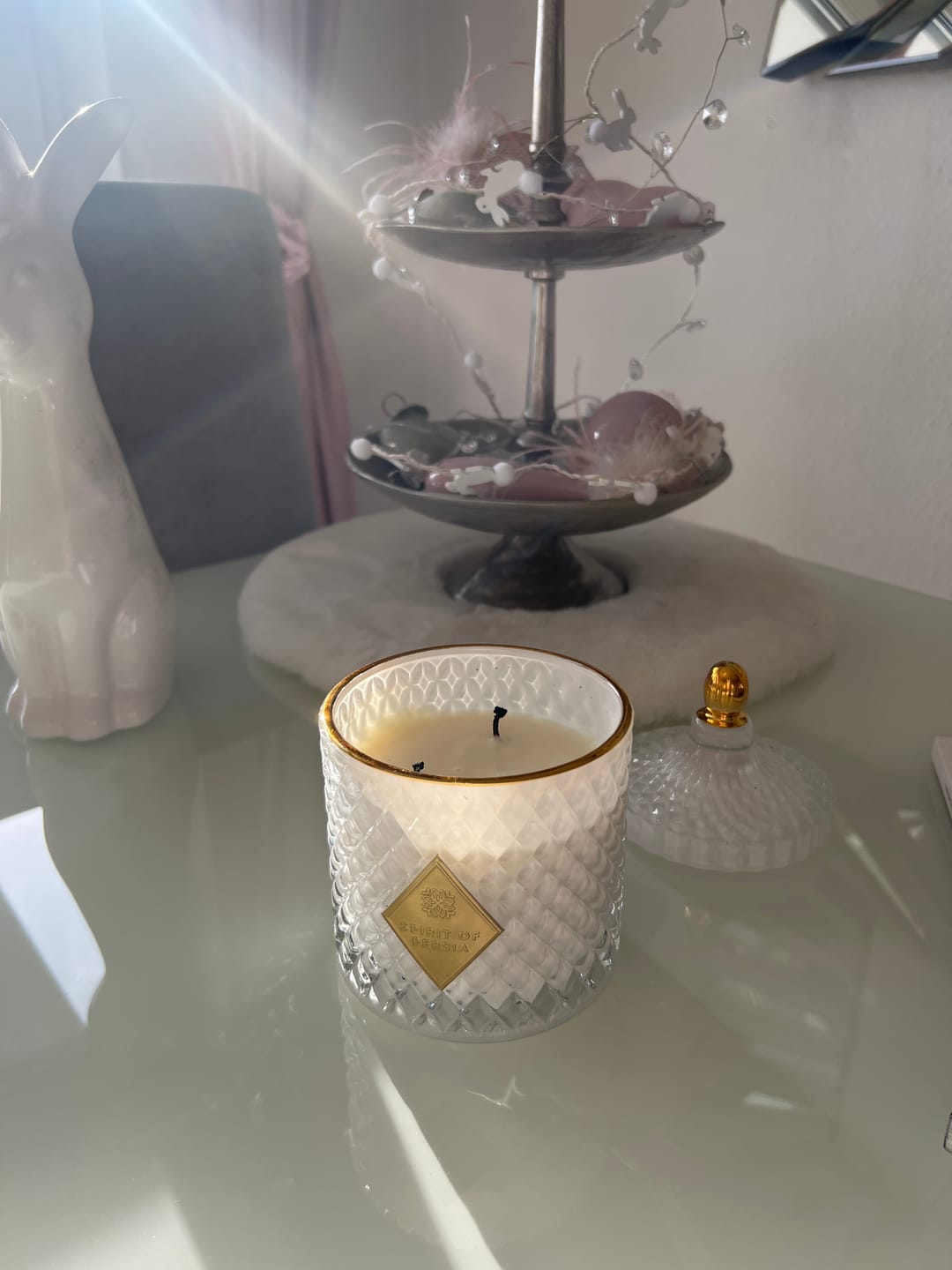 Customer photo review of Duftkerze - Schiras