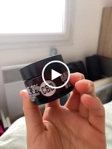Customer video review of Baume CBD - 1342MG