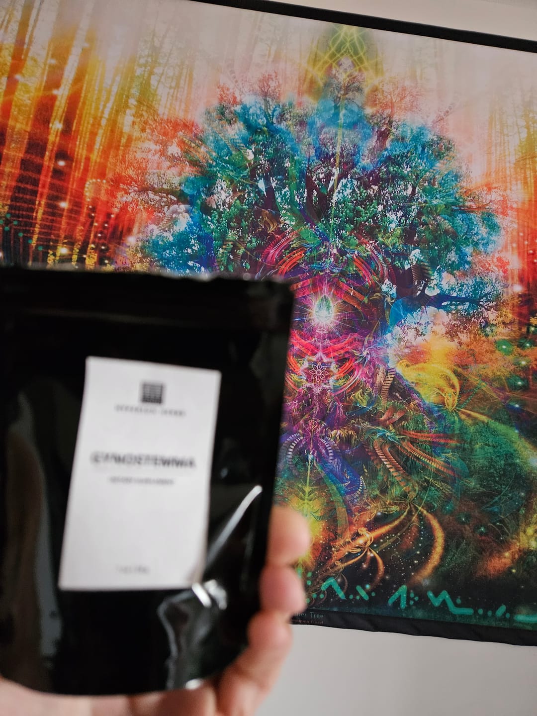 Customer photo review of Gynostemma Extract