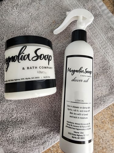 Customer photo review of Body Butter