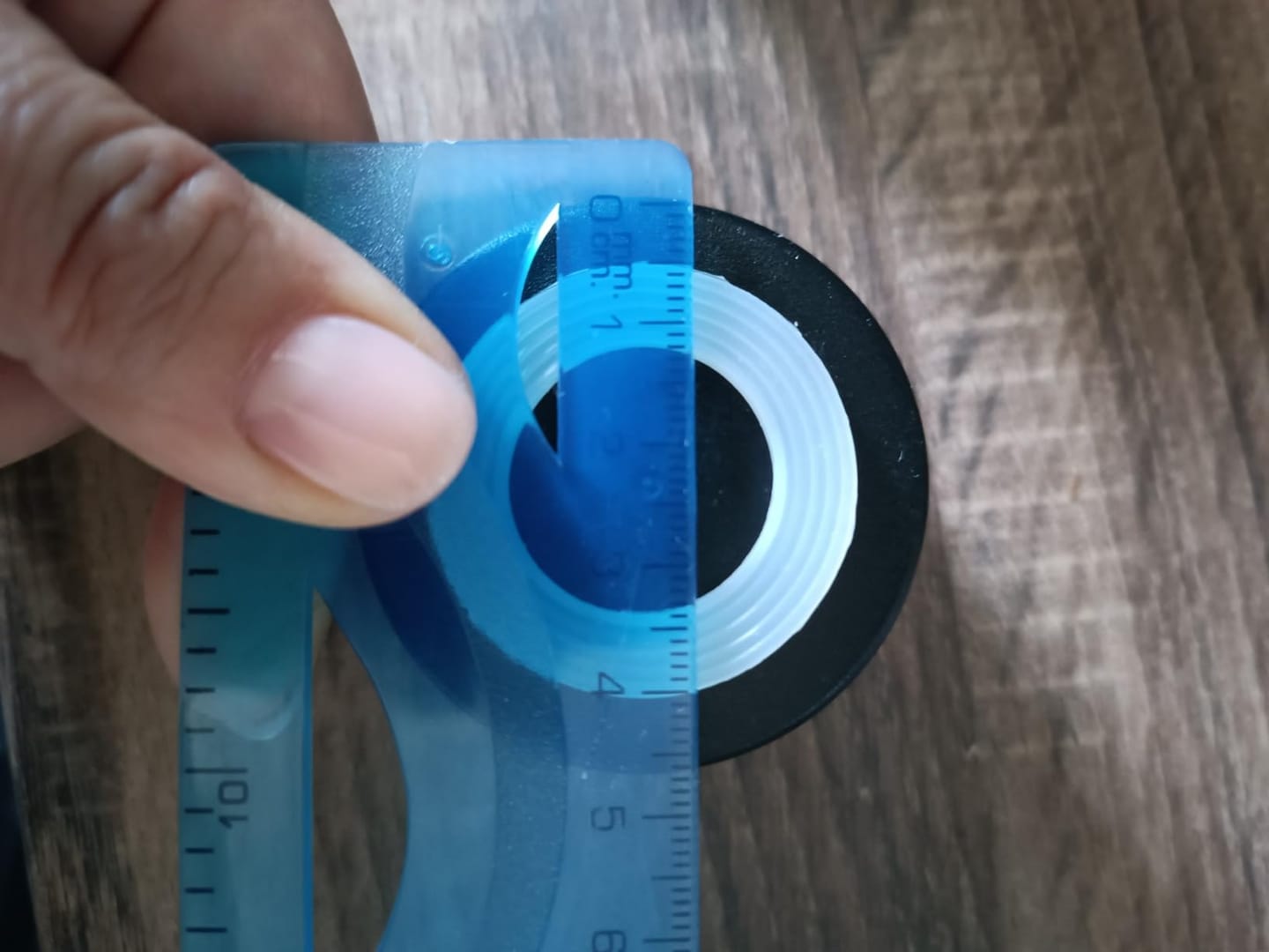 Customer photo review of T&N Ersatz Dichtungsringe Glasflasche 6er Set