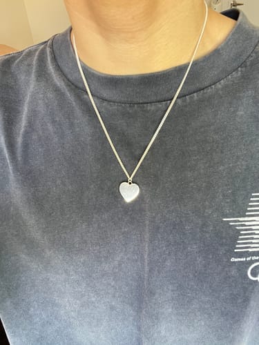 Customer photo review of Amore - Silver