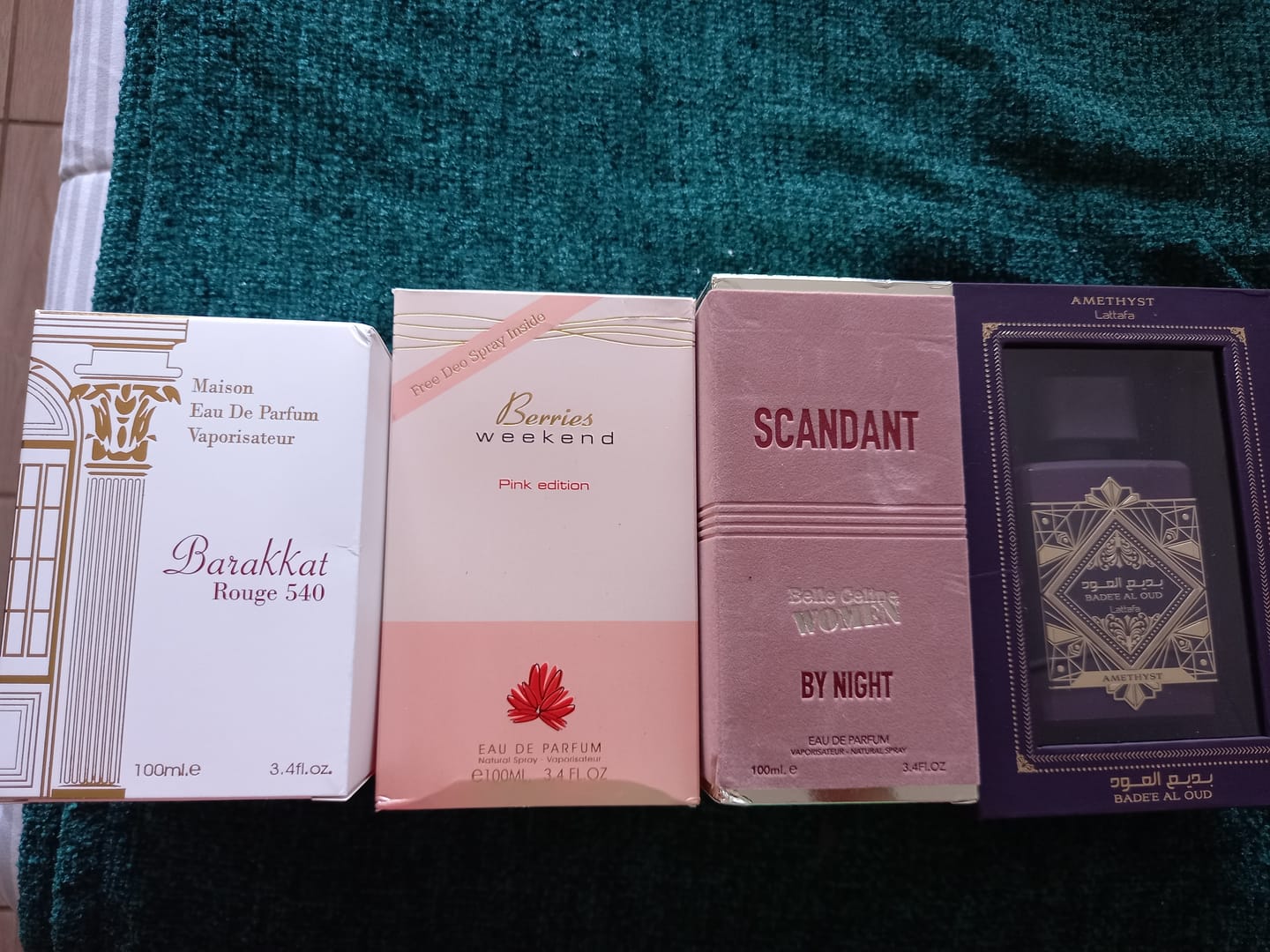 Customer photo review of Scandant By Night edp