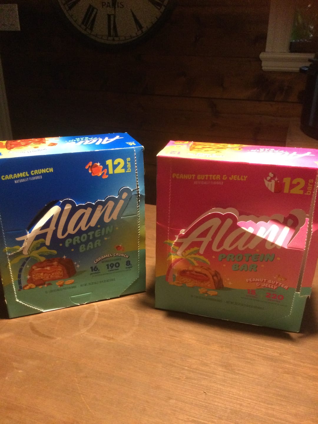 Customer photo review of Alani Nu - Fit Snacks Protein Bar 46g