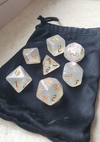 Customer photo review of Frosted Glitter Serie