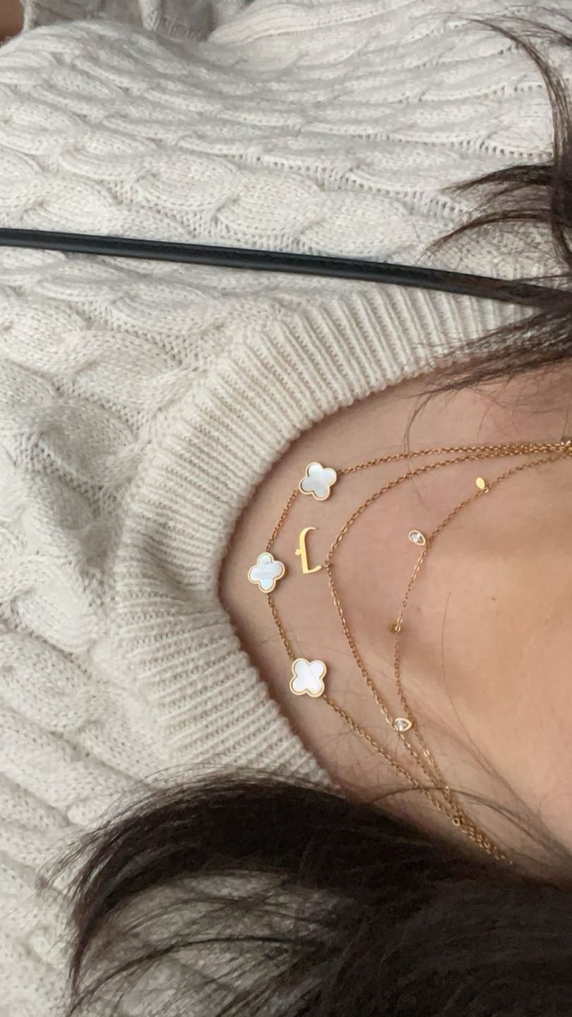 Customer photo review of Arabic Filigran Halskette | 18K vergoldet