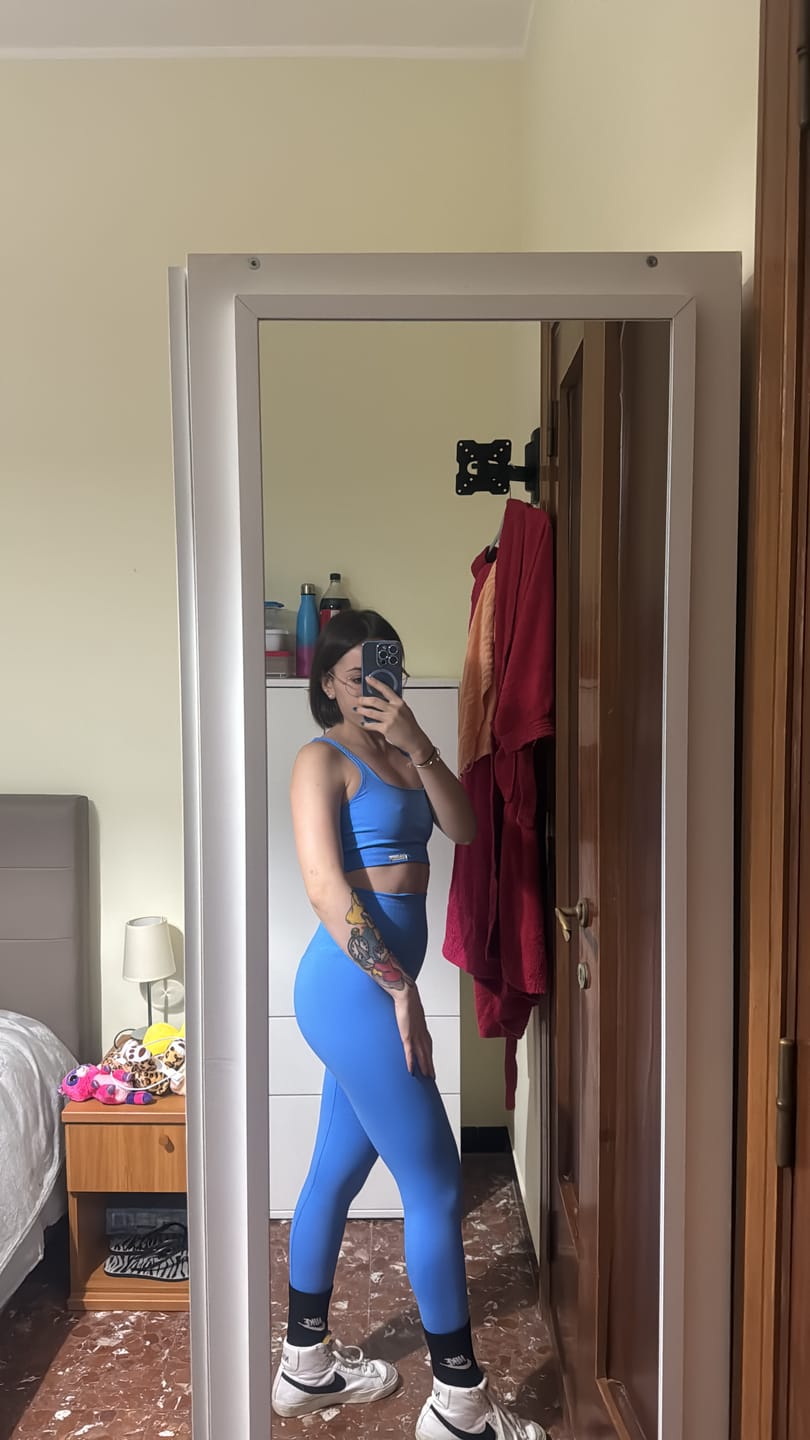 Customer photo review of Leggings Push up Gym Fashion Cielo