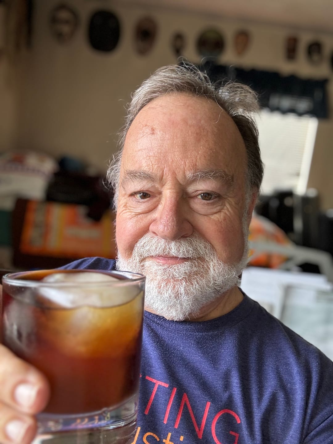 Customer photo review of Bourbon Whiskey | 16oz