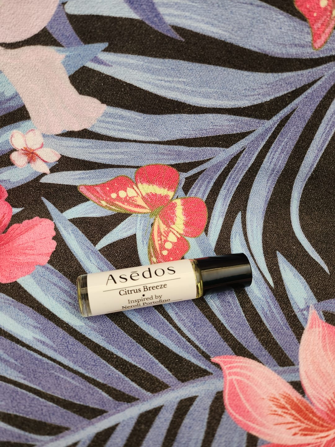 Customer photo review of CITRUS BREEZE PERFUME OIL
