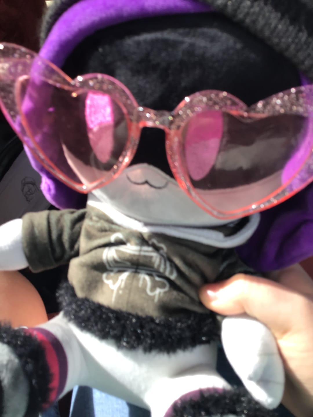 Customer photo review of Uzi Plush