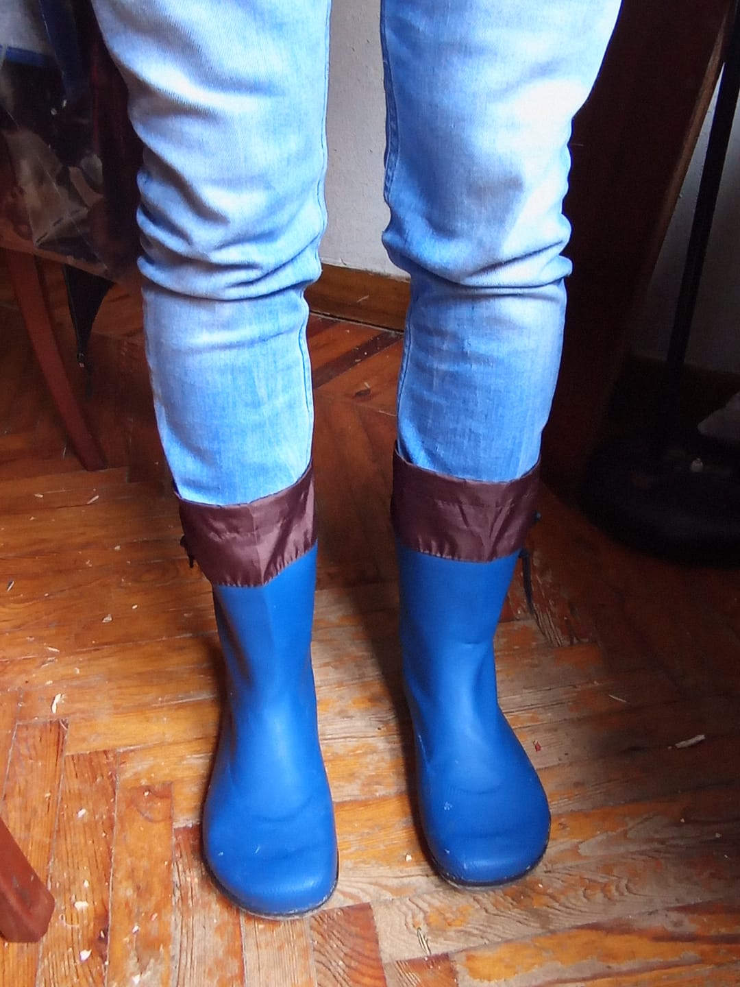 Customer photo review of Brisk Ⅰ - Barefoot Botas De Lluvia
