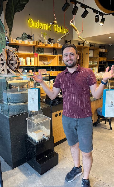 Customer photo review of %100 Yerli Susamdan Tek Kavrulmuş Organik Tahin