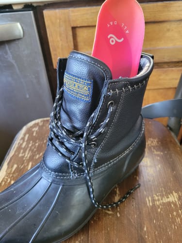 Customer photo review of Move All Day Comfort Casual Insoles