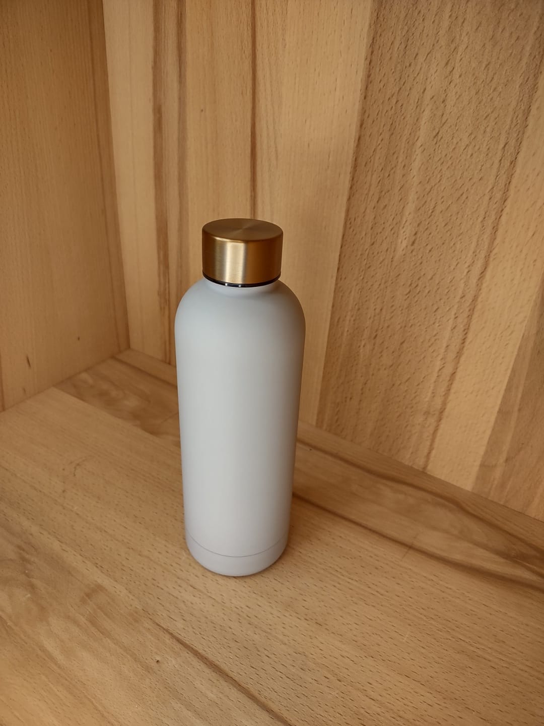 Customer photo review of T&N Edelstahl Trinkflasche 500ml - Designer Edition