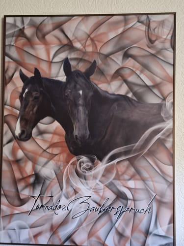 Customer photo review of Rauch Pawtrait
