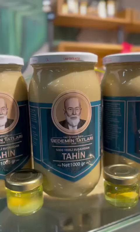 Customer photo review of %100 Yerli Susamdan Tek Kavrulmuş Organik Tahin