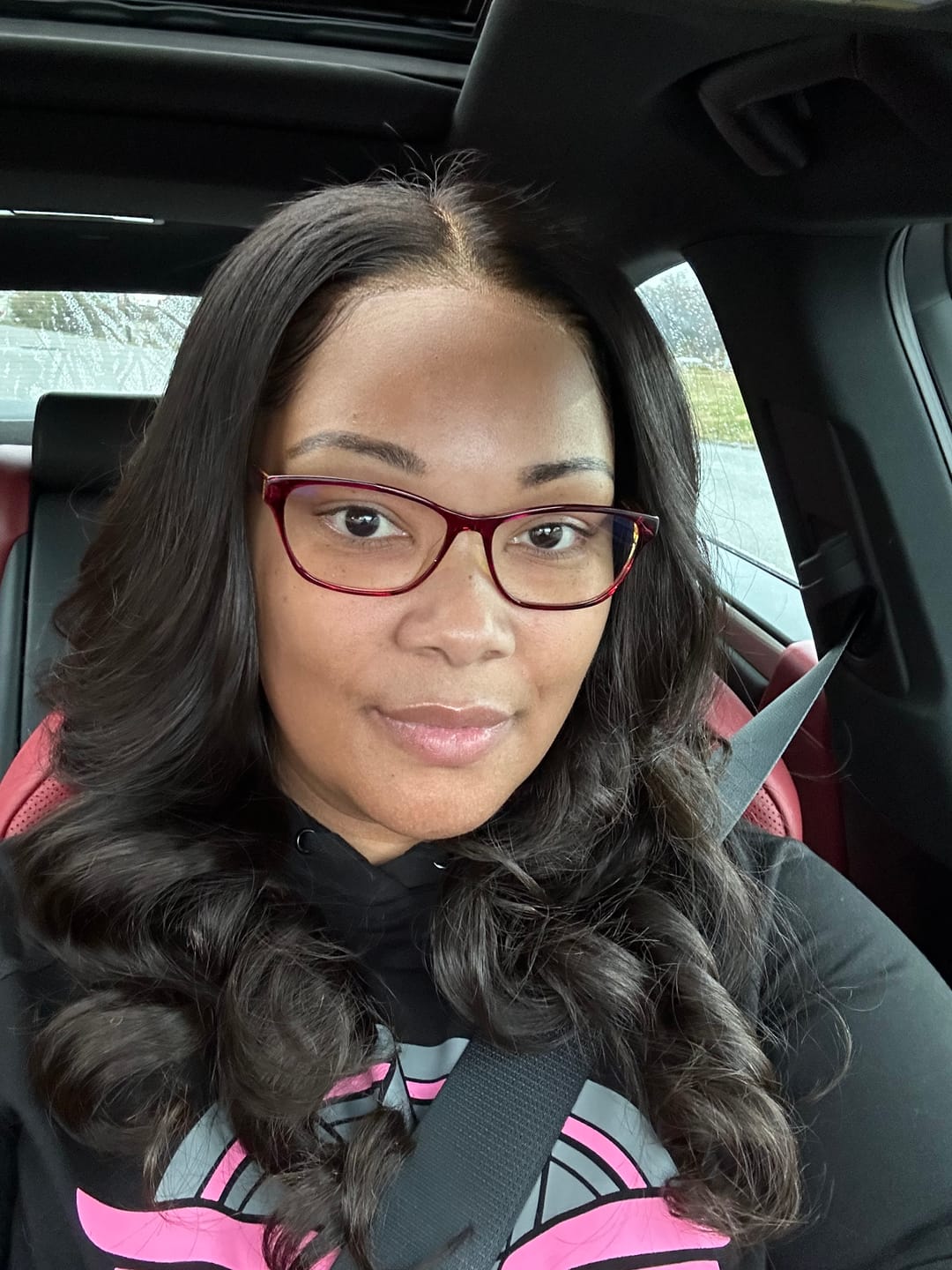 Customer photo review of Raw Indian Wavy Lace Closure