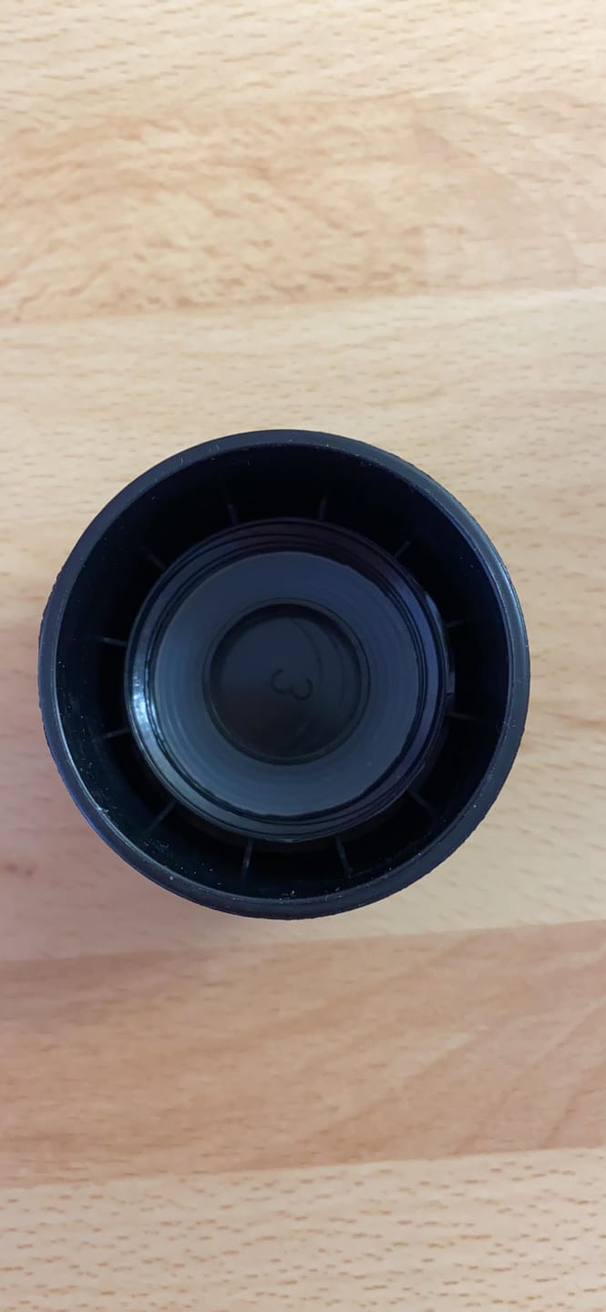 Customer photo review of T&N Ersatz Dichtungsringe Glasflasche 6er Set