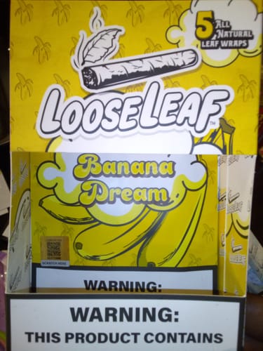 Customer photo review of Banana Dream LooseLeaf Wraps (40 Count)