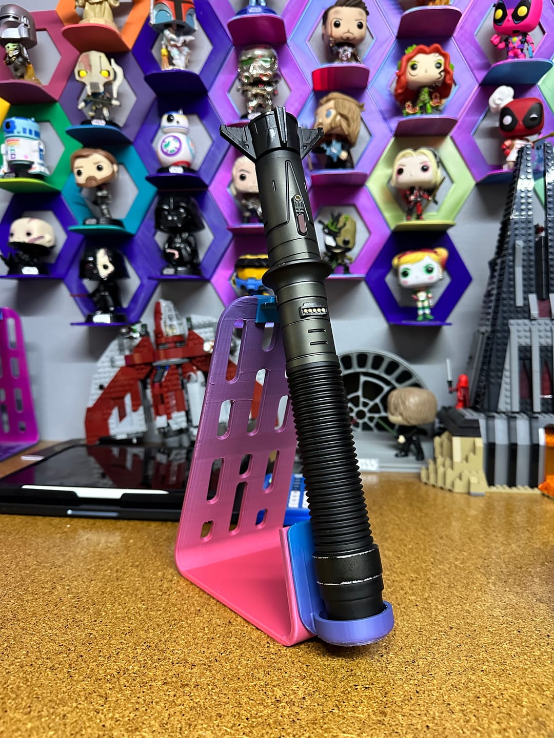 Customer photo review of Skoll Saber