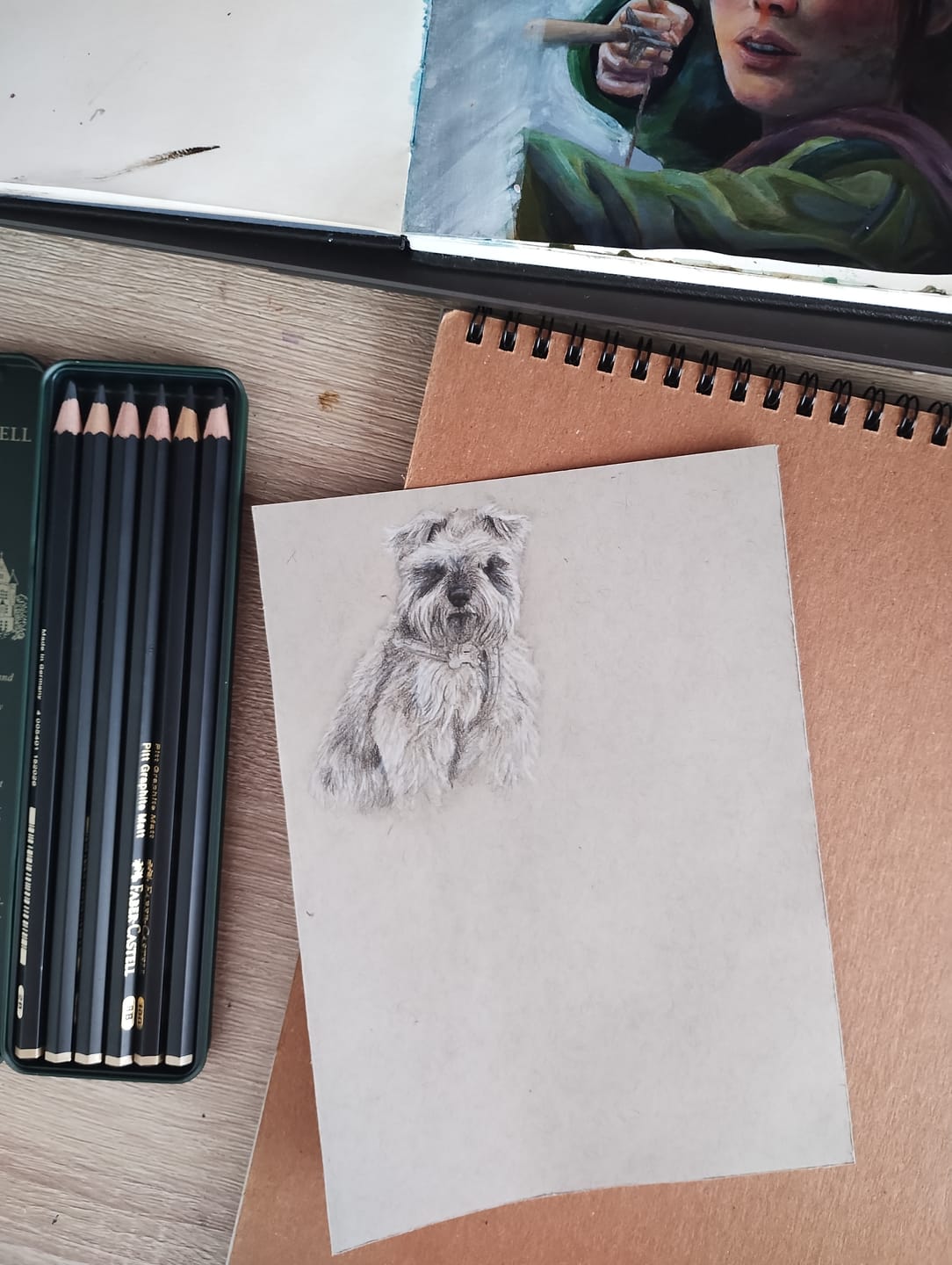 Customer photo review of Faber-Castell Polychromos - Lápices de Colores