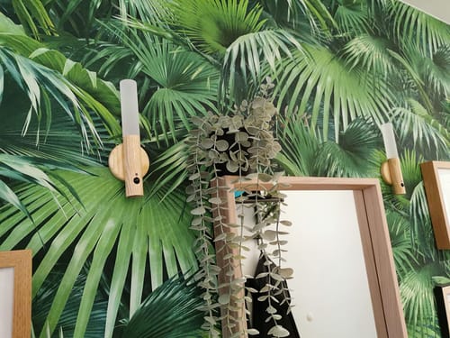 Customer photo review of AURALAMP PRO™