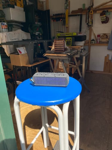 Customer photo review of Solar Bluetooth Speaker / with Power-bank Function
