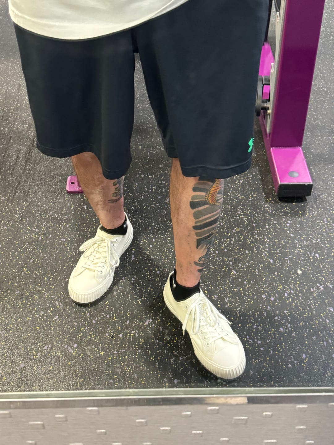 Customer photo review of Sea Salt Center Lo Top | Unisex Canvas Sneaker