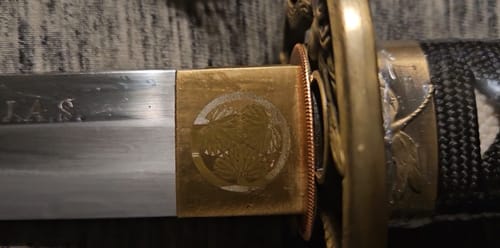 Customer photo review of Custom-Made Katana