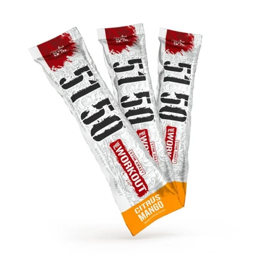 Customer photo review of 5150 Pre-Workout Sticks - 5% Nutrition